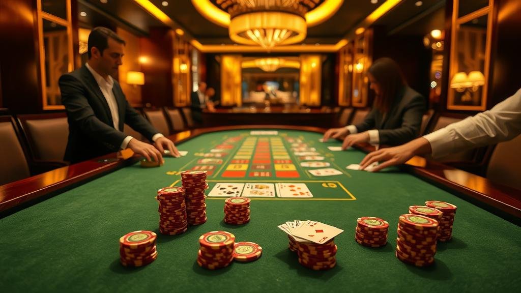 การเล่นบาคาร่าบนแท็บเล็ต