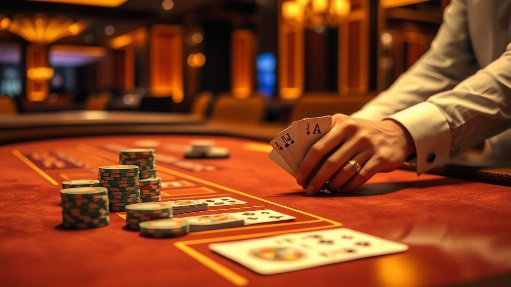 การอ่านเค้าไพ่บาคาร่าบนแท็บเล็ต