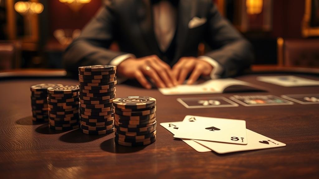 การวิเคราะห์สถิติและเค้าไพ่บาคาร่าบนแท็บเล็ต