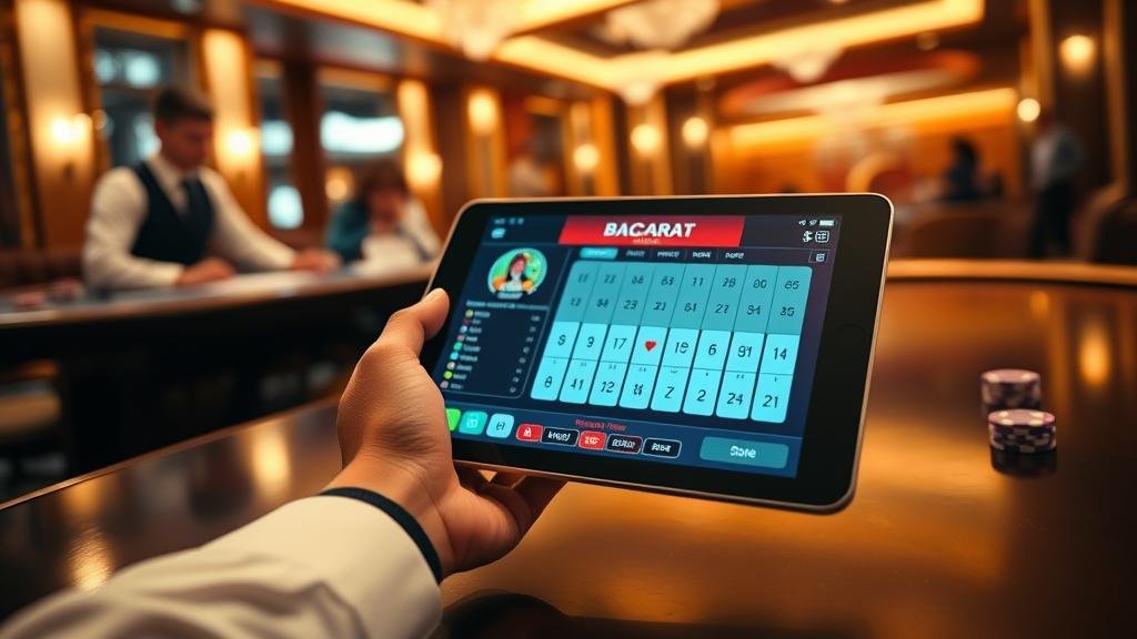 สถิติการเล่นบาคาร่ากับ Big Gaming