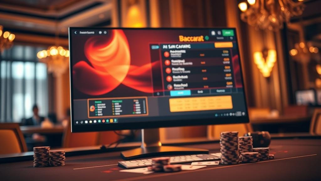 ตัวเลือกโต๊ะบาคาร่าที่หลากหลายจากค่ายเกมชั้นนำ