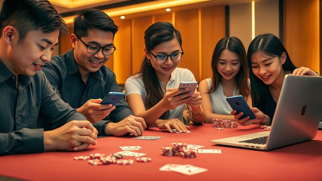 การวิเคราะห์สถิติบาคาร่าบนเดสก์ท็อป