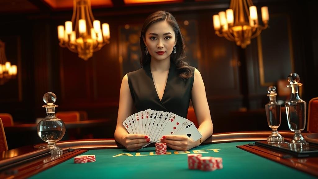 ตัวอย่างเค้าไพ่บาคาร่าที่นิยม