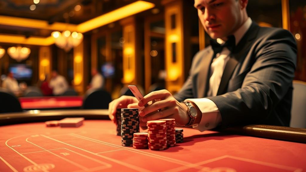 การเล่นบาคาร่าบนคอมพิวเตอร์ด้วยเทคนิคขั้นสูง