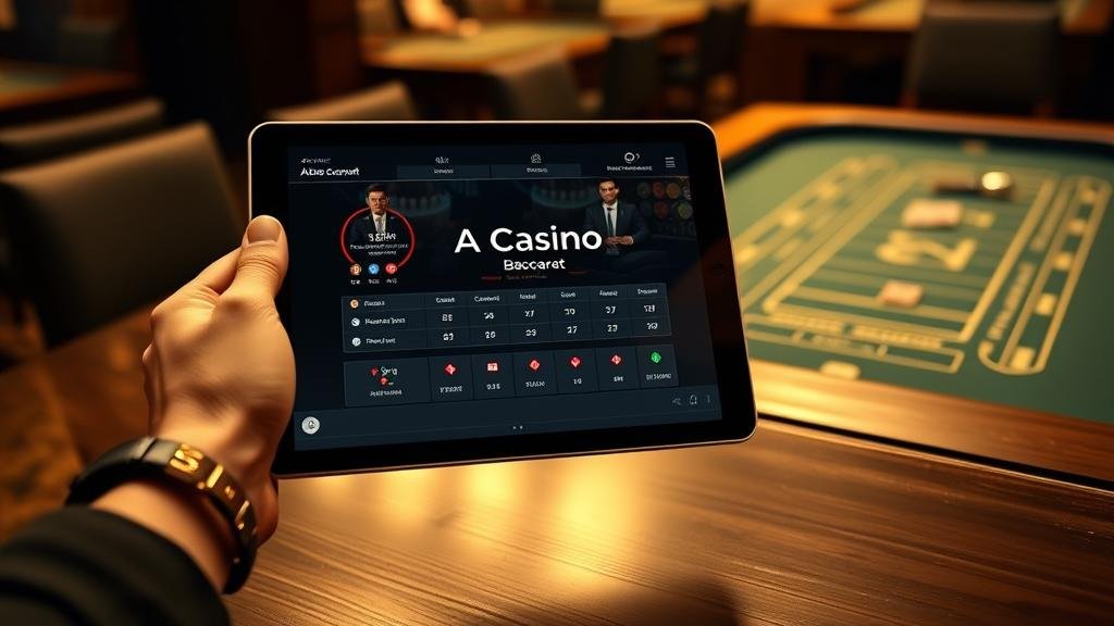การตั้งค่าเดินเงินบาคาร่า AE Casino เวอร์ชัน 2025: เทคนิคสายฟ้าฟาดให้คุ้มค่า