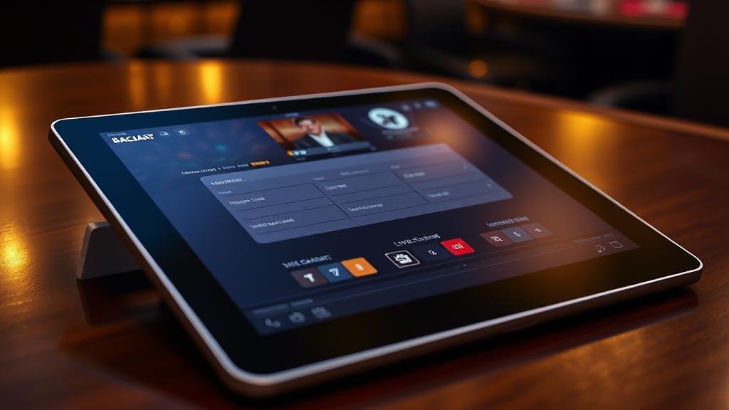 เจาะลึก! สูตรเดินเงินบาคาร่า AE Casino เวอร์ชัน 2025 บนแท็บเล็ต ฉบับเข้าใจง่าย