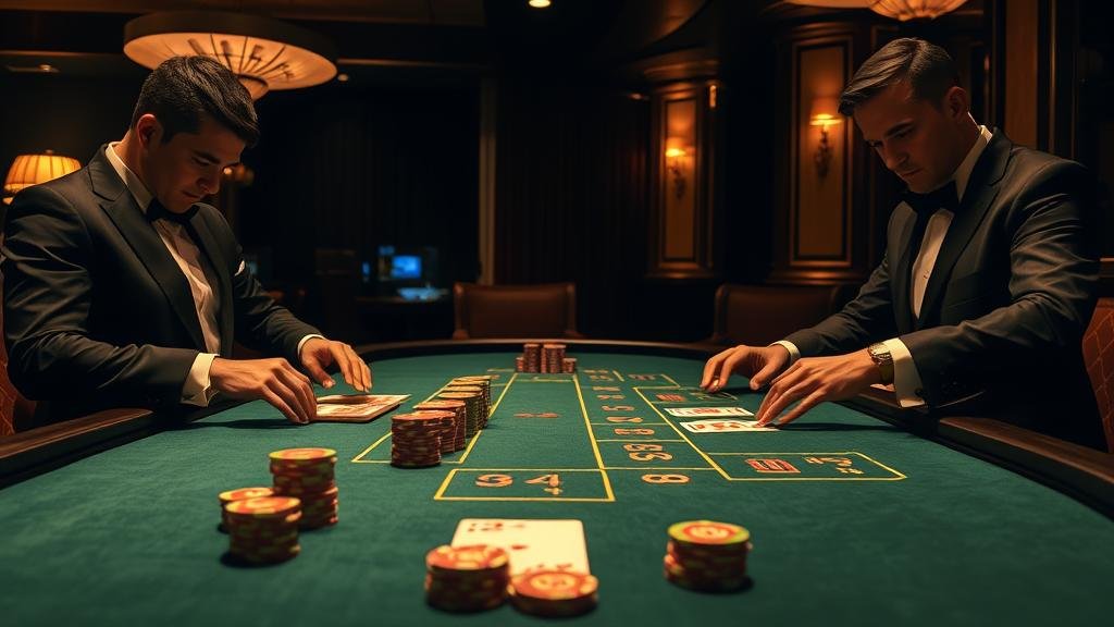 การเดินเงินบาคาร่าบนคอมพิวเตอร์