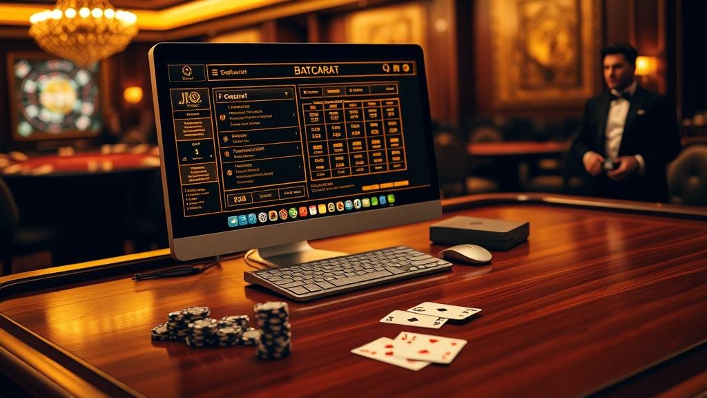 เทคนิคคำนวณบาคาร่าให้ชนะบนคอมพิวเตอร์: สูตรล่าสุด AE Casino คุ้มค่า