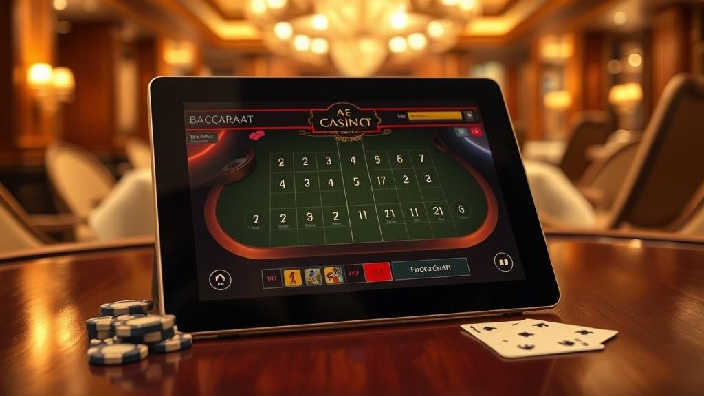 วิธีตั้งค่าเดินเงินบาคาร่า AE Casino ฉบับ 2025 บนแท็บเล็ตให้คุ้มค่า