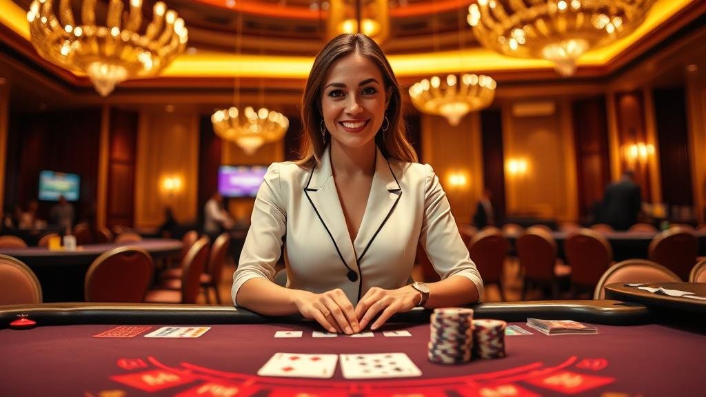 โต๊ะบาคาร่า Big Gaming พร้อมฟีเจอร์พิเศษ