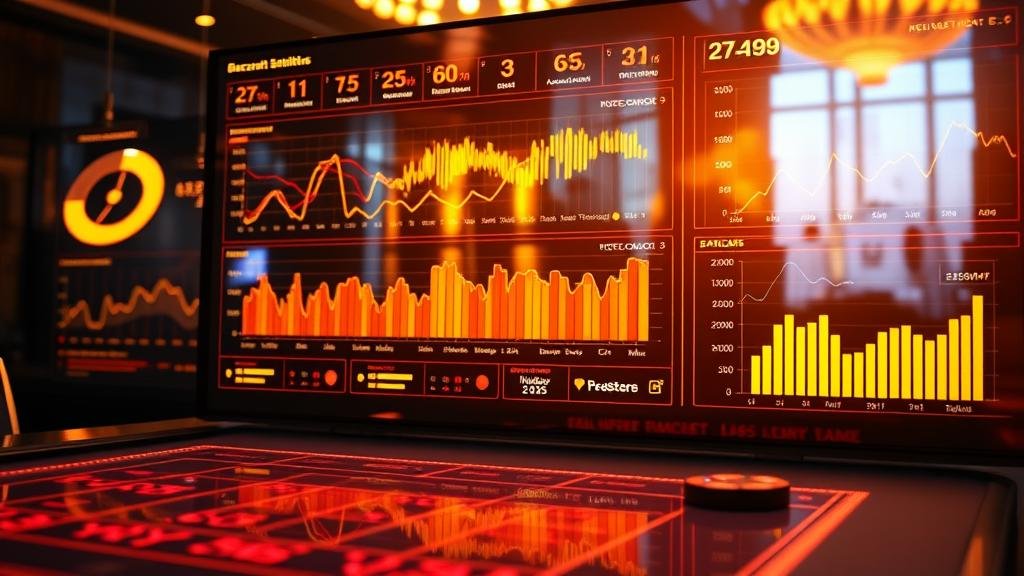 โต๊ะบาคาร่าหรูในคาสิโนยุโรป