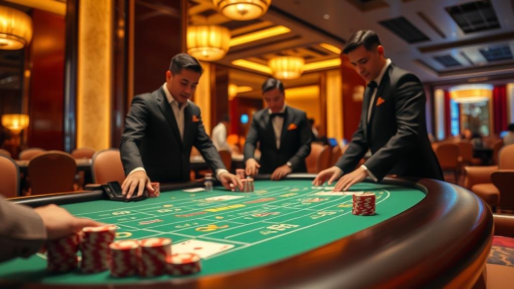 การอ่านเค้าไพ่บาคาร่า