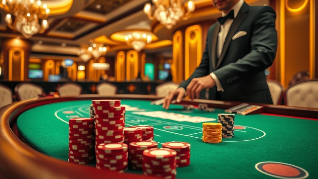 เทคนิคการอ่านเค้าไพ่และเล่นบาคาร่าสด