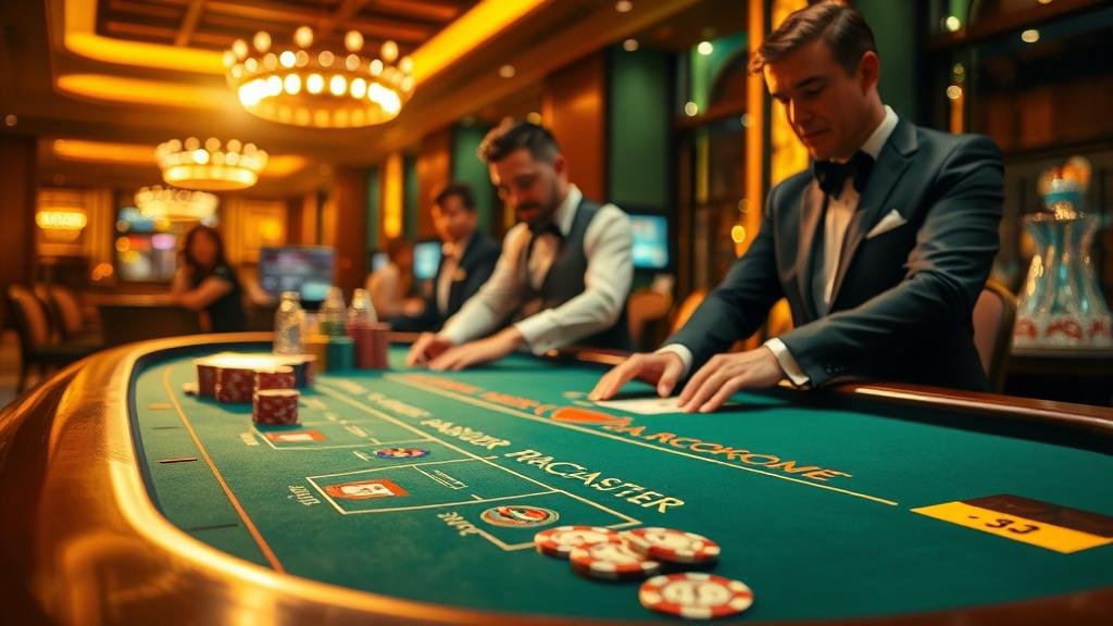 เกมบาคาร่าทันสมัยจาก Big Gaming