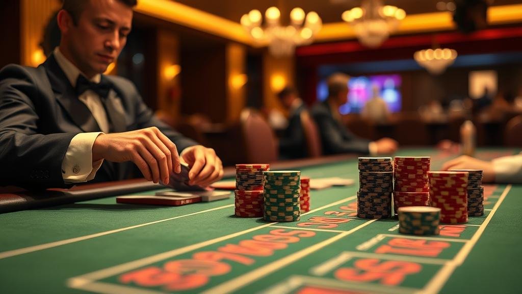 ความหลากหลายของเกมบาคาร่า WM Casino