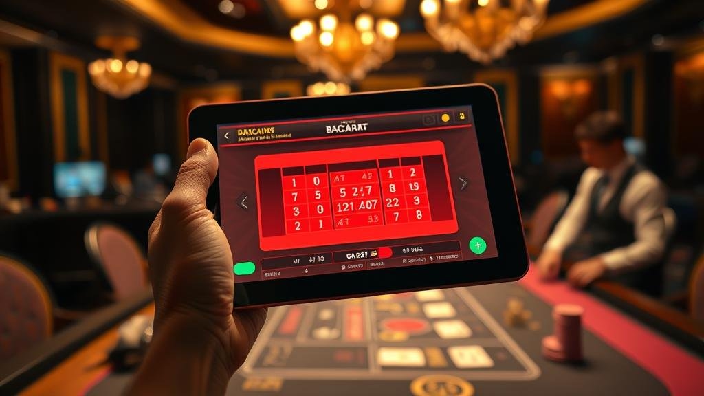 การเล่นบาคาร่าสดบนมือถือ