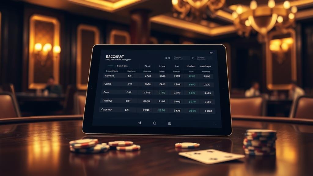 การเปรียบเทียบการเล่นบาคาร่าบนคอมพิวเตอร์และแท็บเล็ต