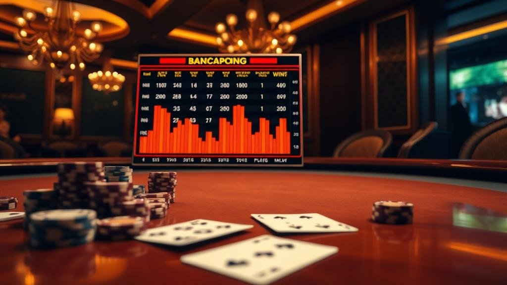 การคาดการณ์ไพ่บาคาร่าด้วยสถิติบนแท็บเล็ต