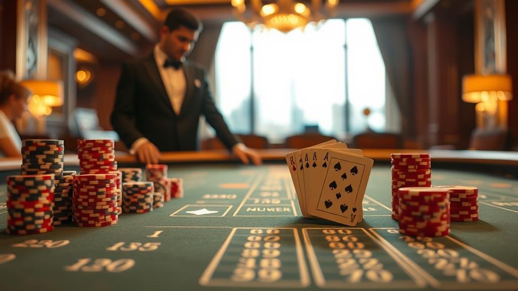 เล่นบาคาร่าบนแท็บเล็ต