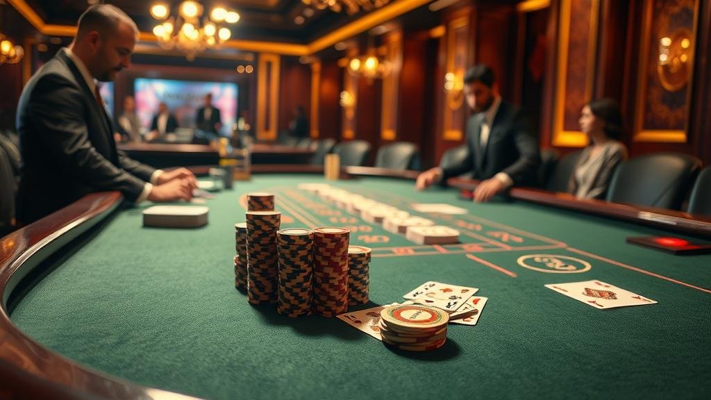 การเล่นบาคาร่าบนมือถือพร้อมสถิติ