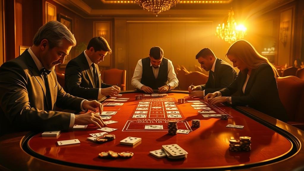 สถิติและกราฟบาคาร่า