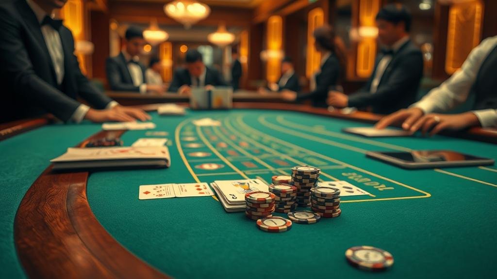 กลยุทธ์การเล่นบาคาร่า DG Casino สำหรับงบต่างๆ