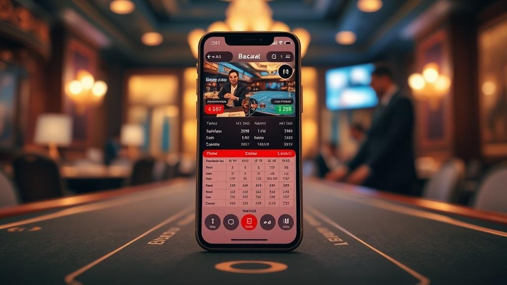 ดีลเลอร์บาคาร่าสดในคาสิโน