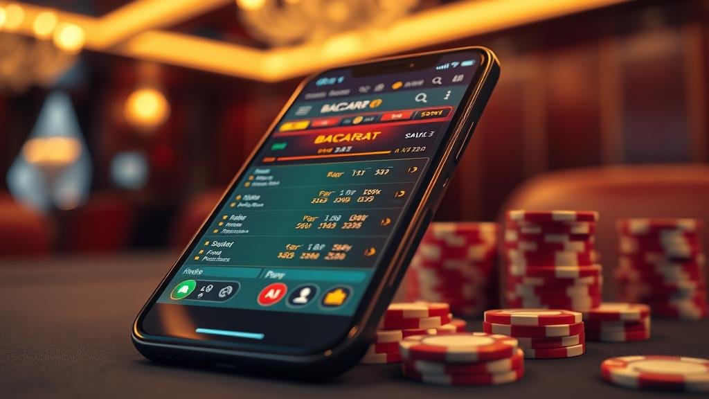 ภาพอินโฟกราฟิกแสดงกลยุทธ์การจัดการงบประมาณบาคาร่า