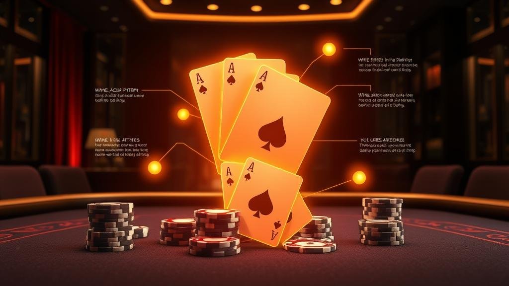 การวางเดิมพันบาคาร่าพร้อมชิปคาสิโน