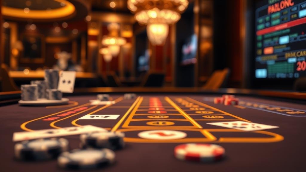 เกมบาคาร่า Super Six จาก SA Gaming