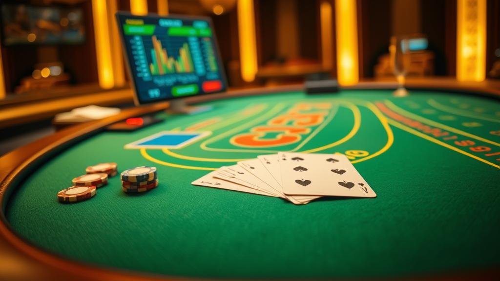 ตัวอย่างเค้าไพ่สลับคู่บาคาร่า