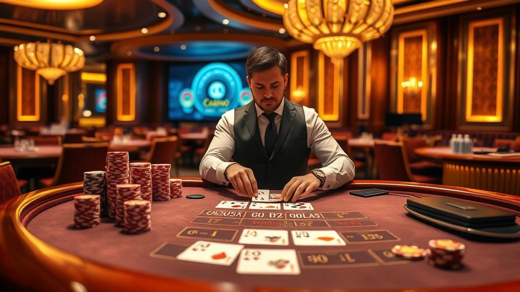 การอ่านเค้าไพ่บาคาร่า