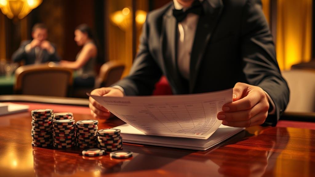 ตัวอย่างการวางเดิมพันตามสูตร 1-3-2-4 ในบาคาร่า