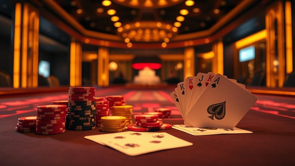 หน้าจอเกมบาคาร่า SA Gaming