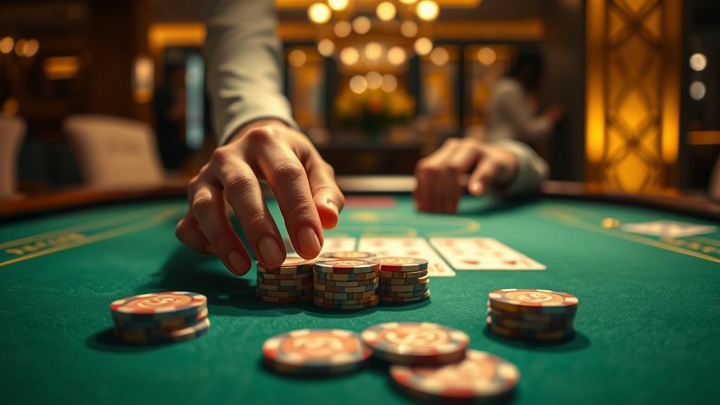 การจัดการเงินทุนบาคาร่าบนคอมพิวเตอร์กับ Skywind