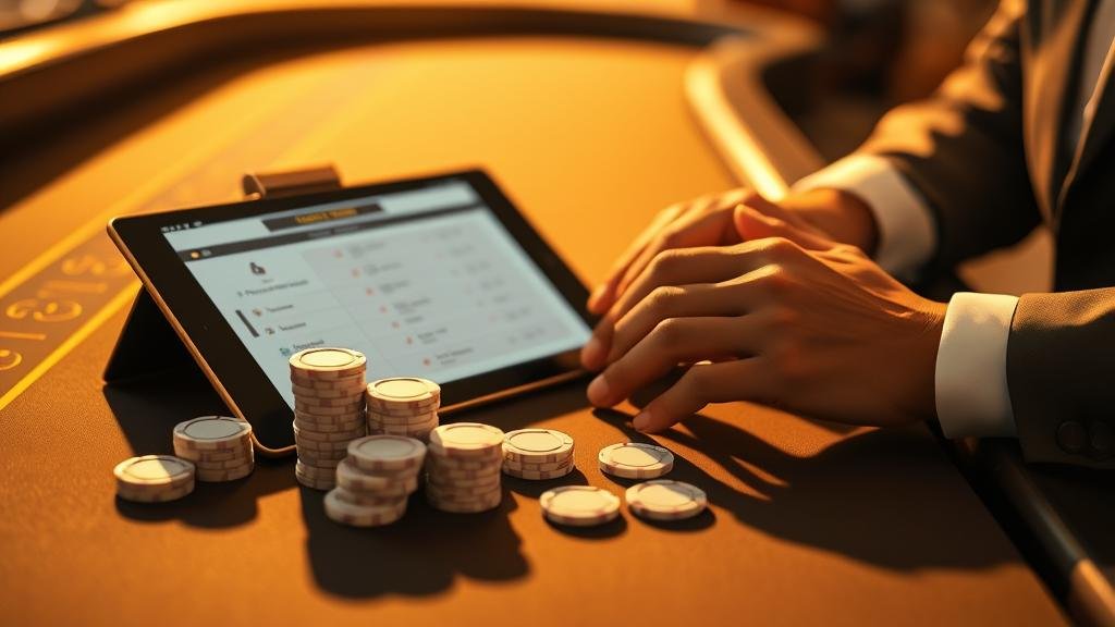 การเล่นบาคาร่าสดกับ Dream Gaming บนมือถือ