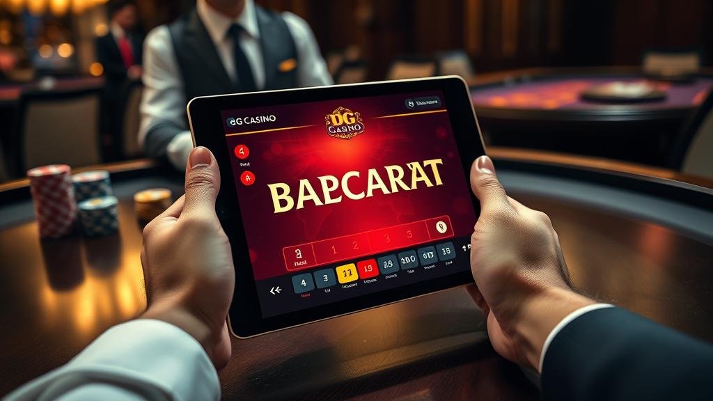 เค้าไพ่บาคาร่า สองตัด มังกร ปิงปอง