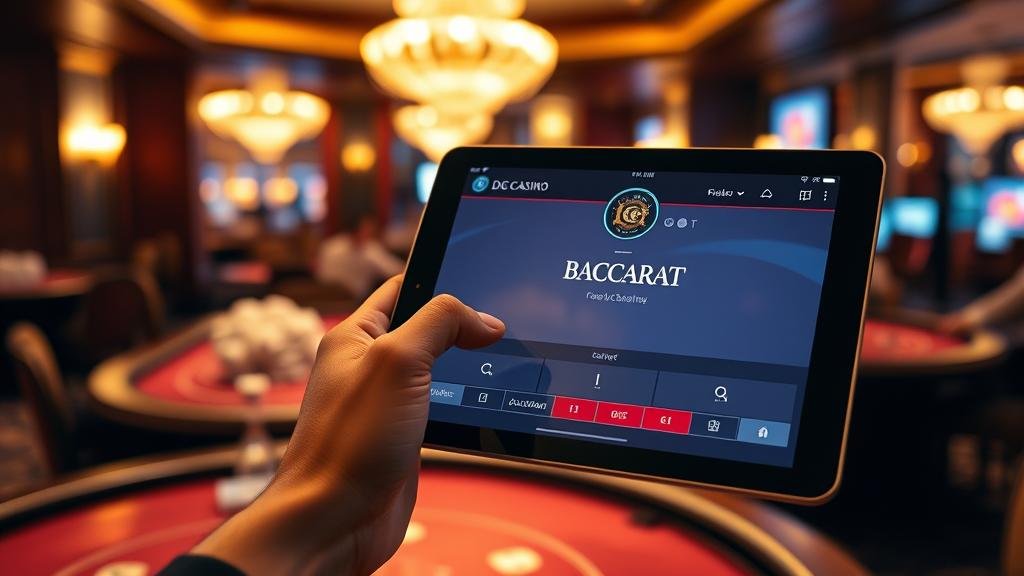 การจัดการงบประมาณบาคาร่าบนมือถือ