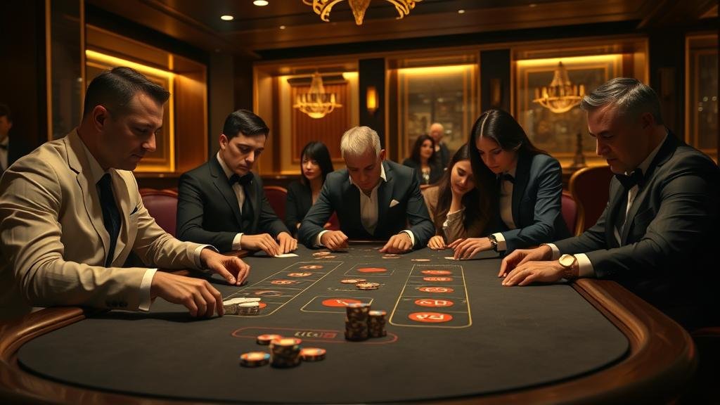 ภาพประกอบเทคนิคเดินเงินบาคาร่า 1-3-2-4