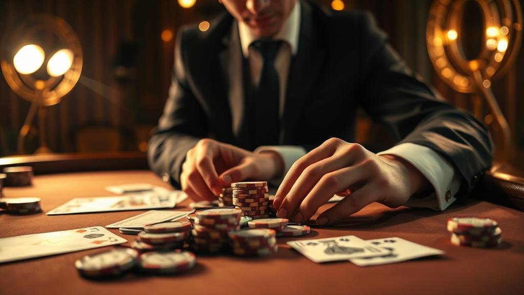 การใช้ระบบมาร์ติงเกลและการบริหารงบในบาคาร่า