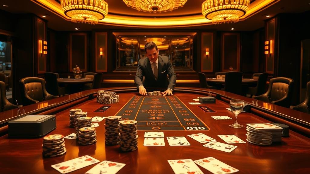 แผนผังเค้าไพ่บาคาร่าและกลยุทธ์การเดินเงิน