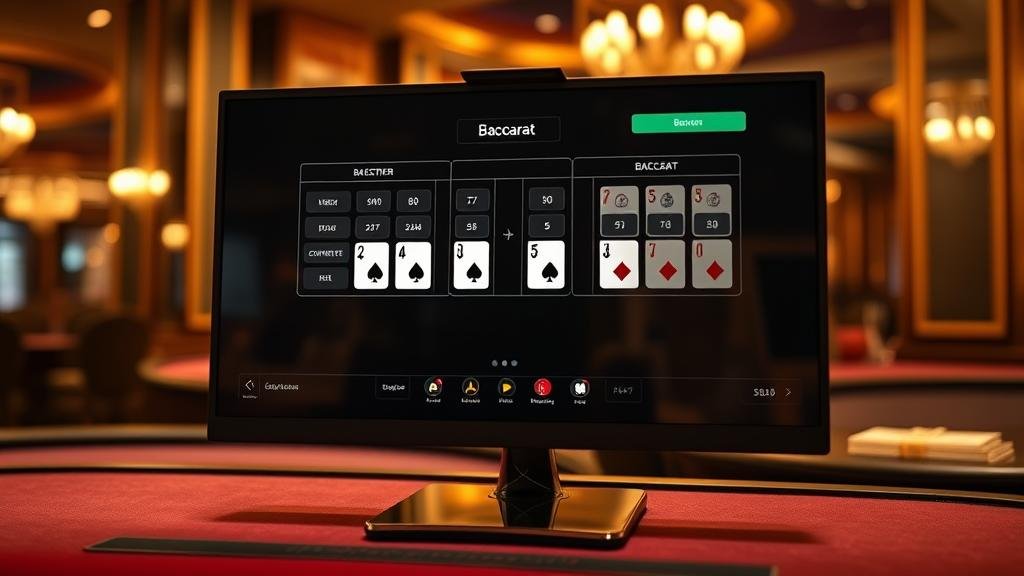 ภาพประกอบกลยุทธ์การเดินเงินบาคาร่า