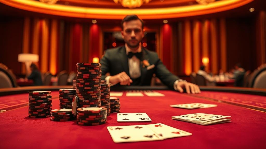 ผู้เล่นบาคาร่า VIP ฉลองชัยชนะ