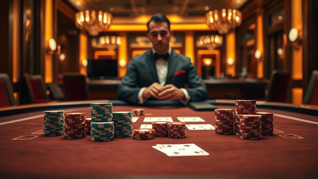 การเล่น Sexy Baccarat บนแท็บเล็ต