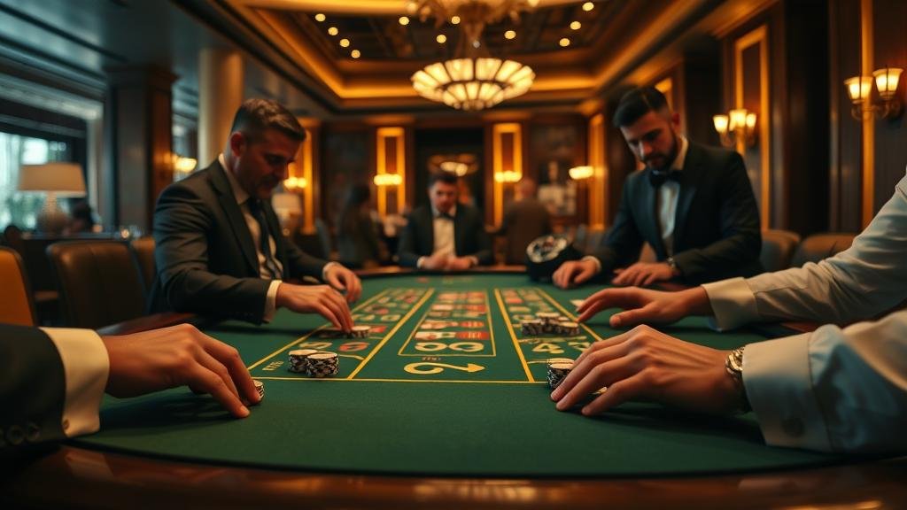 การเล่นบาคาร่าบนแท็บเล็ต