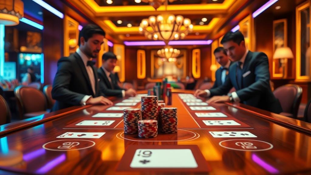 รวมหน้าจอเกมบาคาร่าจากค่ายดัง