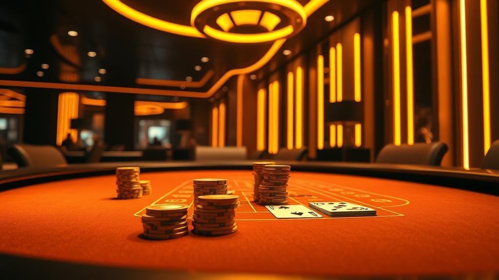 การเล่นบาคาร่าบนแท็บเล็ต