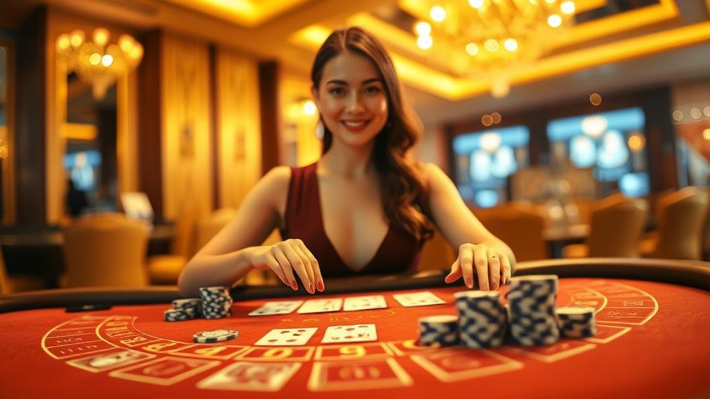 การเดินเงินบาคาร่าบนแท็บเล็ต