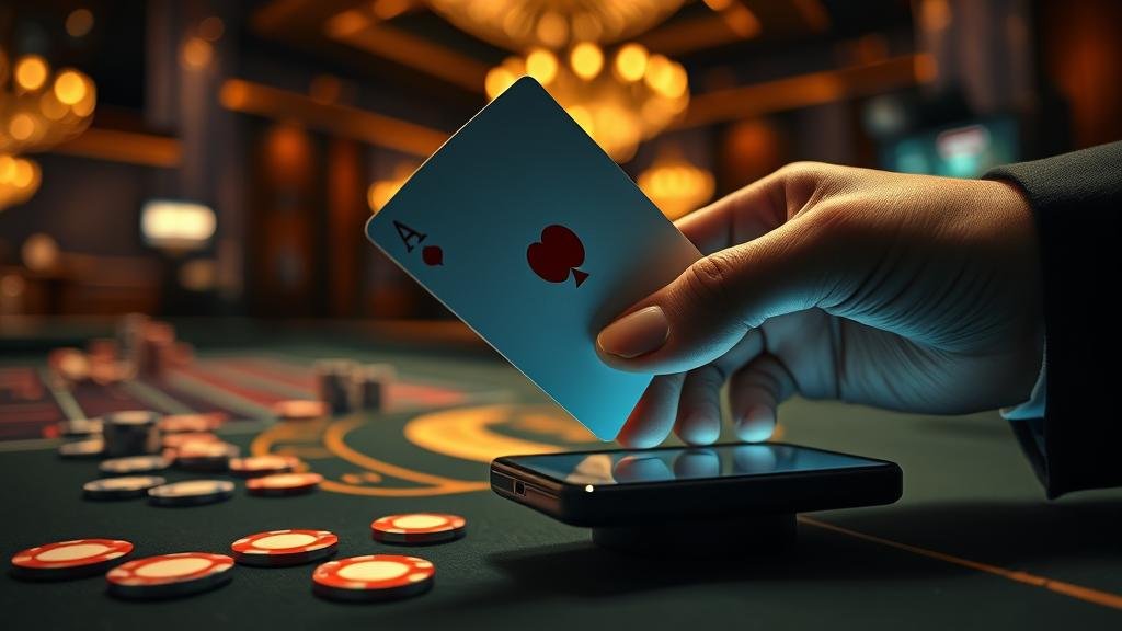 ตัวอย่างเค้าไพ่สามตัดบาคาร่า