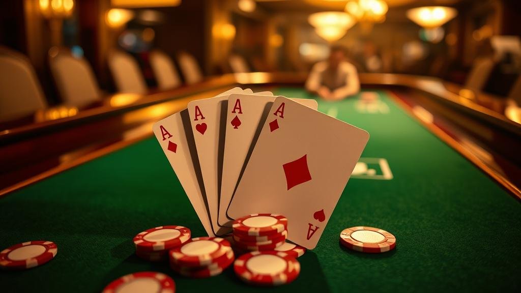 แผนภาพกลยุทธ์เค้าไพ่บาคาร่าขั้นสูง